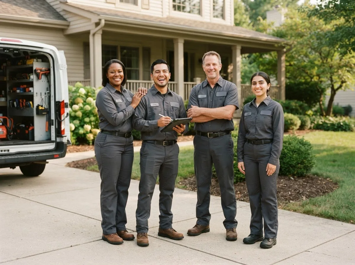 Licensed pest control technician near Rutherford, TN